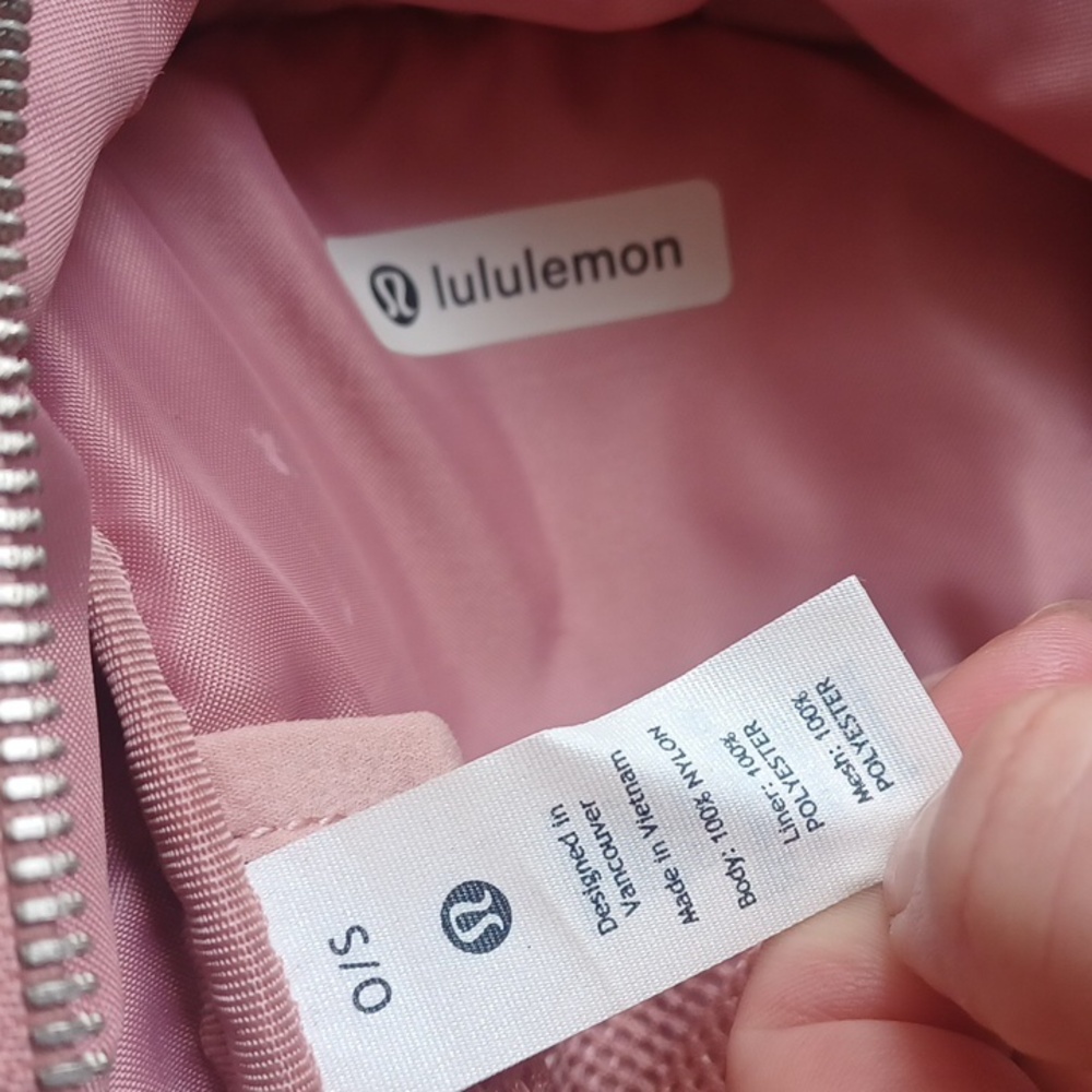 Lululemon Athletica Dusty  Pink Mini Backpack - Picture 16 of 16